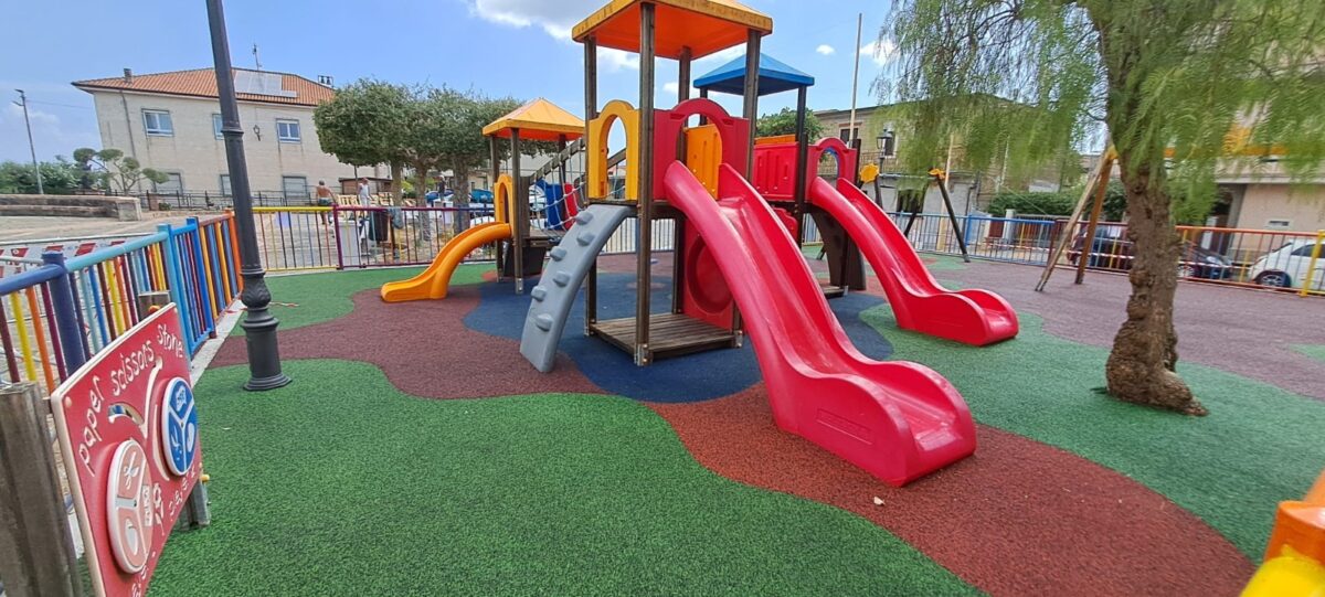 Parco giochi – Prignano Cilento (SA)